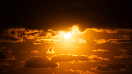 Lunar Serenity: Moonrise Over Tranquil Waters