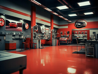 Automobile Repair Shop, Auto Vehicle Service Center, Car Service and maintenance center, Car engine diagnostics and repair