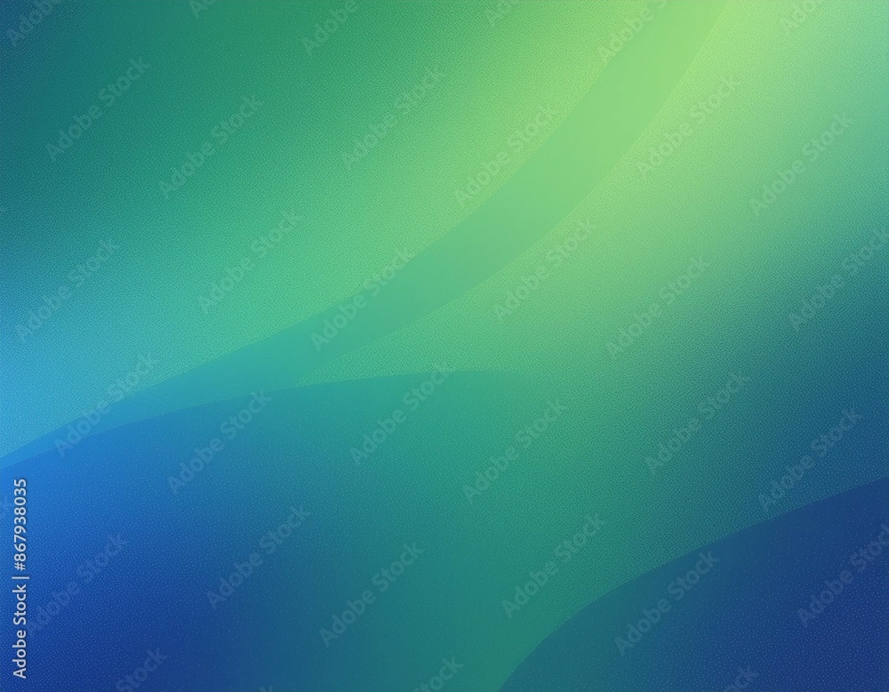 Poster grainy gradient background blue green grunge noise texture smooth blurred backdrop website header de