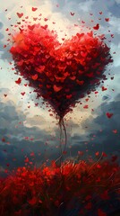Valentine's Day background