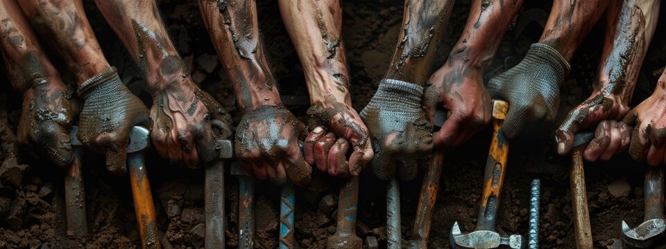 Labor recognition - labor day observance dedicated to hard work and dedication of workers, highlighting the importance of their role in society and advocating for improved labor standards and rights.