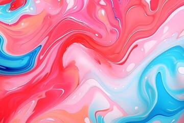 Obraz premium Abstract liquid background with fluid texture
