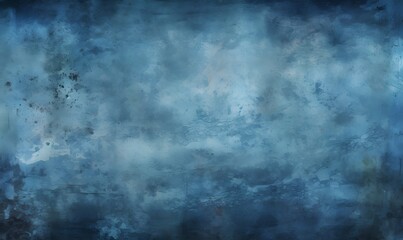Obraz premium Highly detailed textured blue grunge background
