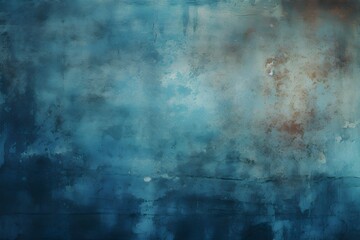 Blue grunge background abstract wallpaper