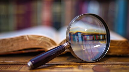 Investigative journalist researching story leads in a modern office setting, analyzing data on a laptop, reviewing documents, and making notes to uncover important information 