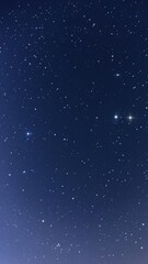 starry night sky