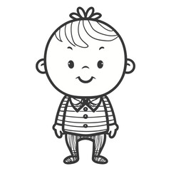 baby vector illustration