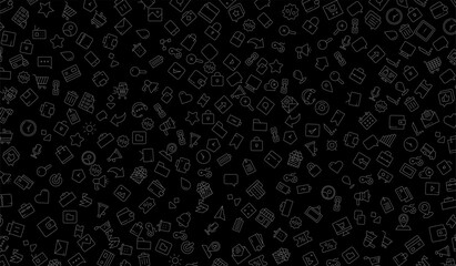 Seamless pattern user interface, Essentials element background