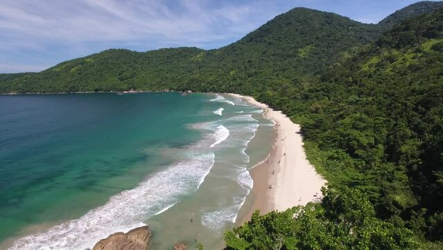 Caxada&ccedil;o Beach - Vila de Trindade, Paraty, Rio de Janeiro, Brazil