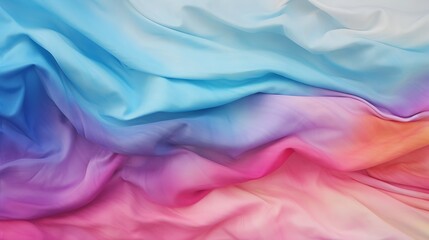 Obraz premium Abstract background of tie dye fabric