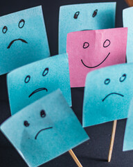 Stand out, be happy Photo