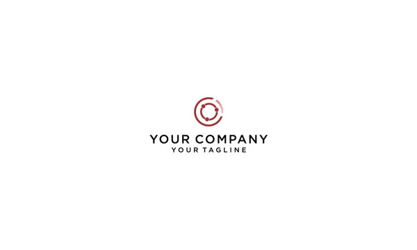 logo for company conection letter C