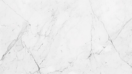 Obraz premium Elegant White Marble Texture with Delicate Veining and Space for Text