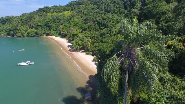 Rosa Beach - Paraty, Rio de Janeiro, Brazil