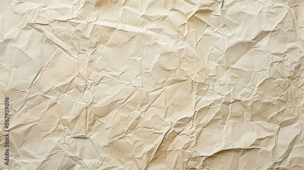 Poster serene beige paper texture with soft variations and copyspace