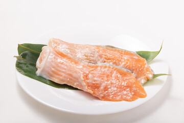 ［岩手県産］　銀鮭　塩こうじ漬け