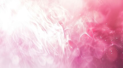Fototapeta premium Serene Pink Gradient Background Fading to White with Ethereal Open Spaces