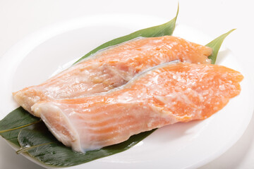 ［岩手県産］　銀鮭　塩こうじ漬け