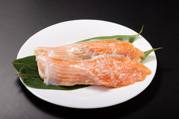 ［岩手県産］　銀鮭　塩こうじ漬け