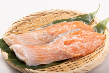 ［岩手県産］　銀鮭　塩こうじ漬け