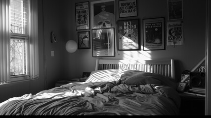 cozy bedroom interior