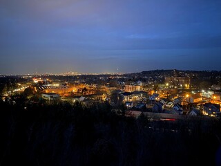 Fototapeta premium city at night