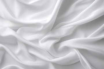 Obraz premium White Satin Fabric Texture Background