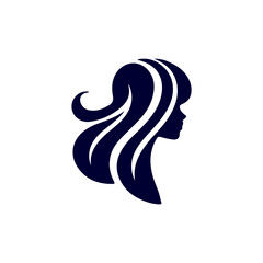 Fototapeta premium Element Hair Style For Modern Women
