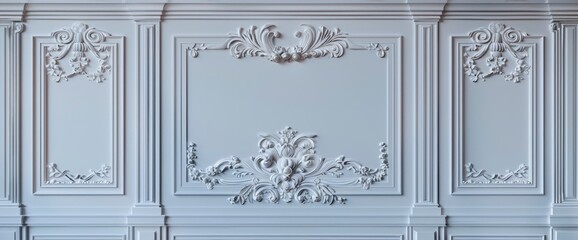 Analyze The Role Of Panel Molding In Classic Wall Coverings, Wallpapers HD