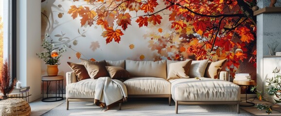 Analyze The Role Of Peel And Stick Wallpapers In Seasonal Decor Changes, Wallpapers HD