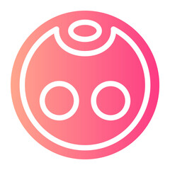 zygote gradient icon