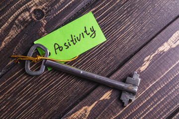 Secret key for a positive life Photo