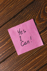 Yes I can can, a powerful message Photo