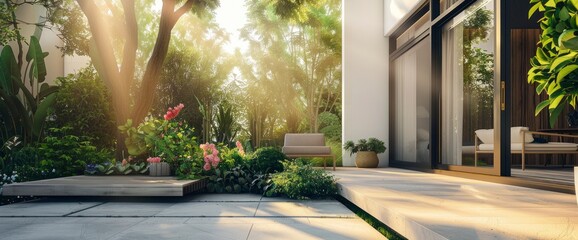 Analyze The Integration Of Outdoor Elements In Interior Design, Wallpapers HD