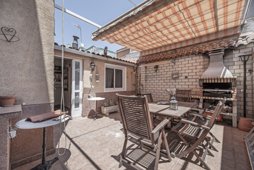 Teak decking and furniture are a perfect addition to creating a nice, cozy space outside