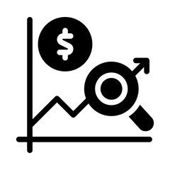 Valuation glyph icon
