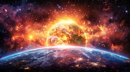 space of space