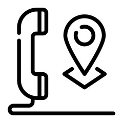 call line icon