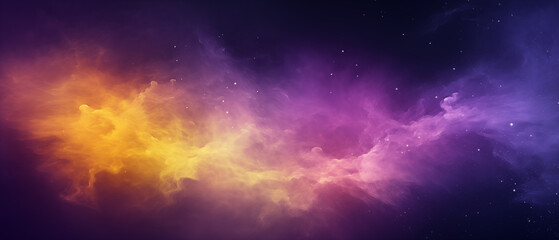 Obraz premium Colorful Galactic Swirl