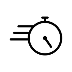 Stopwatch icon template