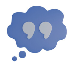 comment about words quots