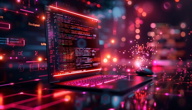 Software Development coding environments and agile methodologies with free copy space
