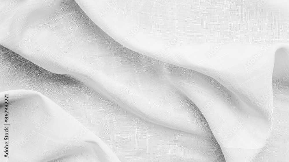Poster white canvas background texture with space for design