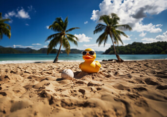 Obraz premium Duck-inspired toys for endless fun.
