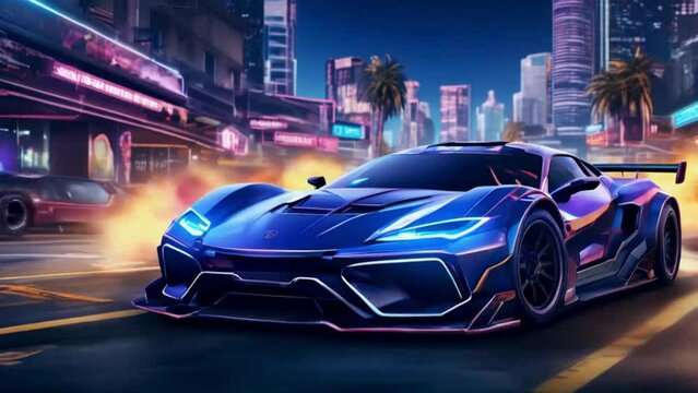 Sport car
