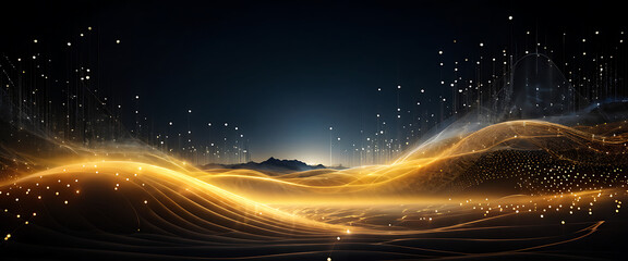  Digital background ideal for technological operations, neural networks, AI, data transmission and encryption, digital archives, audio and visual representations, scientific research 