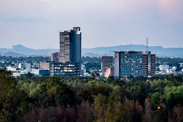 Downtown San Luis Potosí at Night