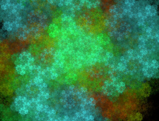 Imaginatory fractal abstract background Image