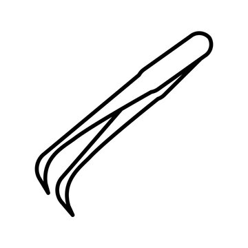recommend clip art: tweezers