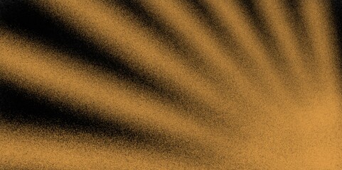 Grainy background, Orange sand in the dark 
